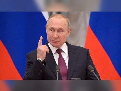 Ukraine conflict: UK to impose sanctions on Russia's President Putin