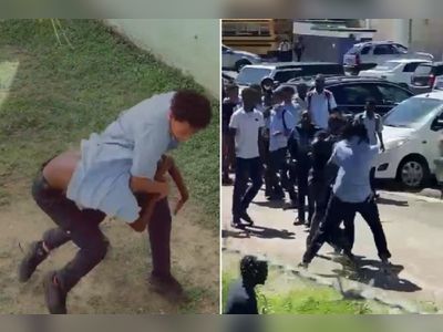 School fighters arrested & fined in Sint Maarten
