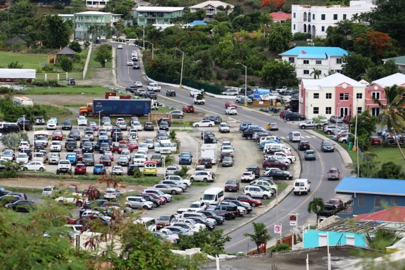 Prime waterfront areas reduced to parking lots– Skelton-Cline