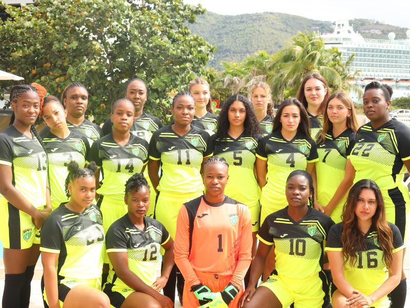 VI Women’s team play Cuba Saturday in WC qualifiers