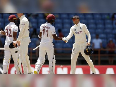 West Indies win series to extend poor England record in Caribbean