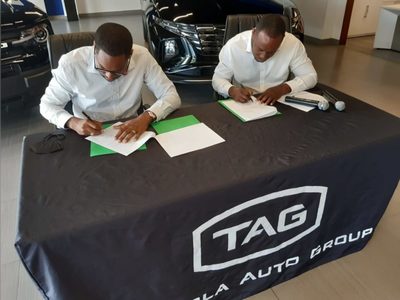 HLSCC and TAG sign MOU for auto mechanics training, job placement