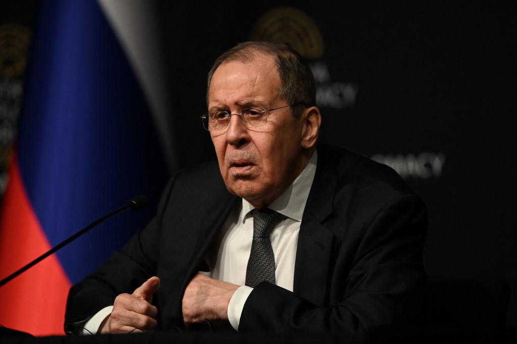 Nuclear War? Russia's Foreign Minister Sergei Lavrov Says "I Don't Believe It"