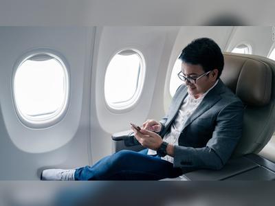 Are cell phone calls on airplane flights inevitable?