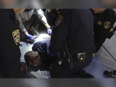 As usual: California man died screaming ‘I can’t breathe’ as police restrained him, video shows