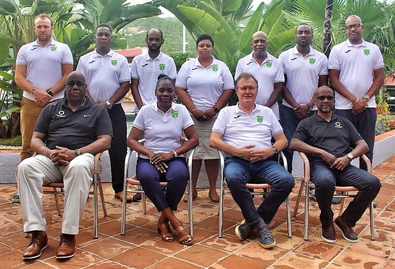 BVIFA Executives complete 2-day CONCACAF Workshop