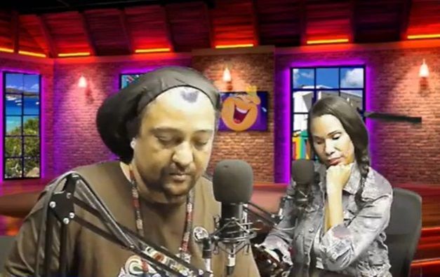 Cindy storms off Tola Radio after being muted by host