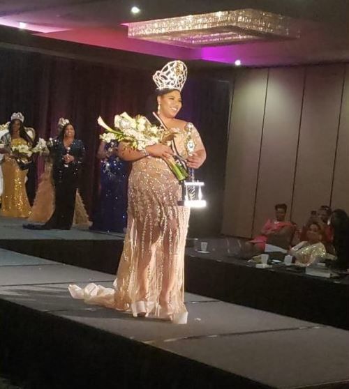 Sylvanna L. Charles crowned Miss Plus World in USA