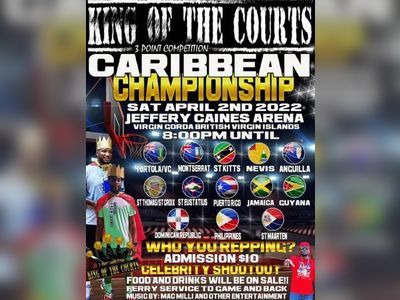 VI to host first ever King of the Courts Caribbean Championships in April!
