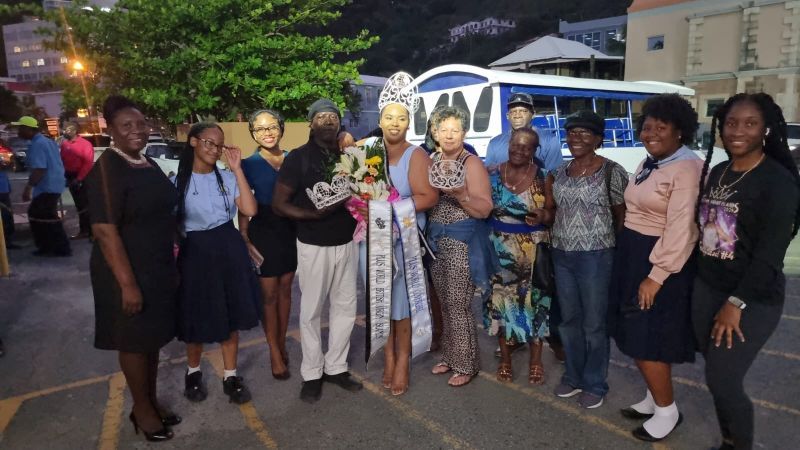 Miss Plus World 2022 Sylvanna L. Charles gets warm welcome home