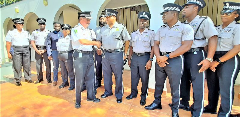 13 RVIPF officers promoted
