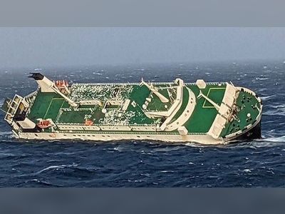 Iran rescues dozens as UAE-flagged cargo ship sinks in Gulf