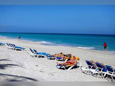 Russians vanish from Cuba beaches