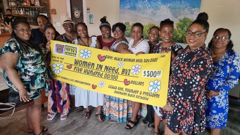 US charity makes donation to WINBVI