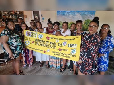 US charity makes donation to WINBVI