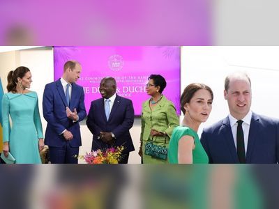William accepts he won't match Queen's reign during controversial Caribbean tour