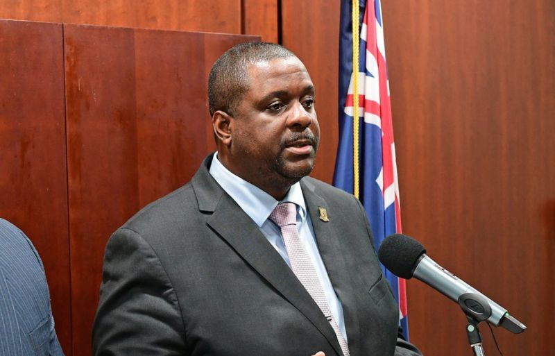 Unlawful conduct, gun crimes have no place in VI society– Premier Fahie