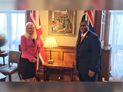 VI had 'positive bilateral talks' with UK’s Amanda A. Milling– Premier Fahie