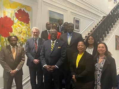 VI delegation completes fact-finding mission to UK parliament