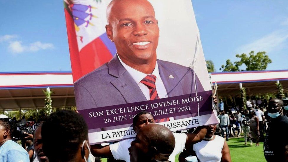 Jovenel Moïse murder: Suspect handed over to Haiti