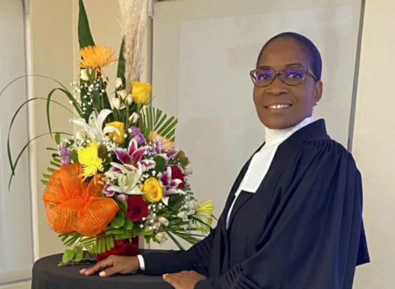 Local A. Hermia Tench-Donovan becomes first female Maritime Barrister in VI