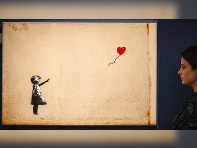Banksy works sell for millions at auction