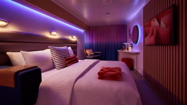 Virgin Voyages launches new adults-only cruise ship