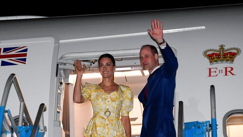 Caribbean tour: Prince William says future is for the people to decide