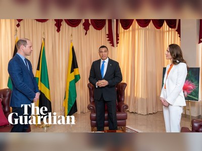 Jamaica’s PM tells Kate and William his country is ‘moving on’