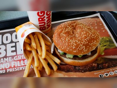 Burger King accused of false advertising with lawsuit filed over size of its burgers