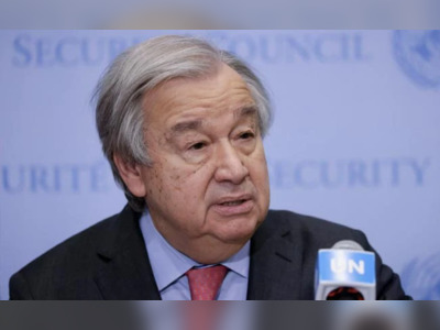UN Chief To Visit Moscow On Monday, Will Meet Putin