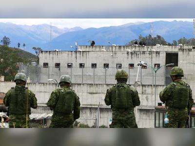 At least 20 killed in Ecuador prison riot