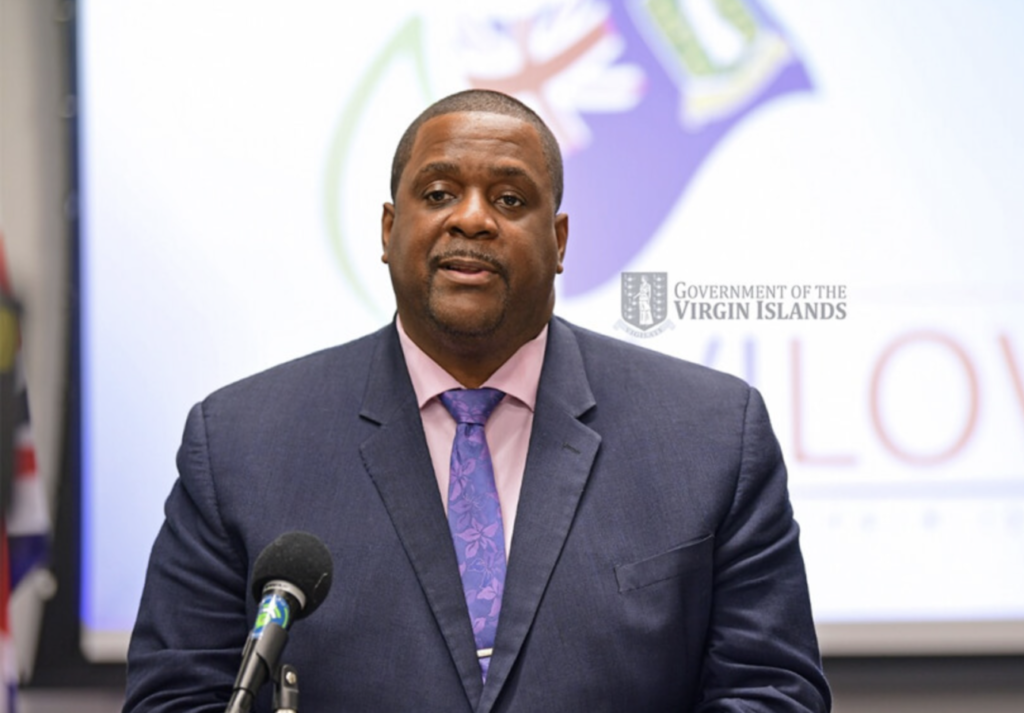 We didn’t have any time to put out bid for $750K PR contract - Fahie
