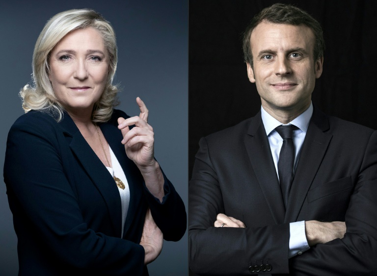 In this election the French will determine whether they more afraid of Le Pen or more abhor Macron