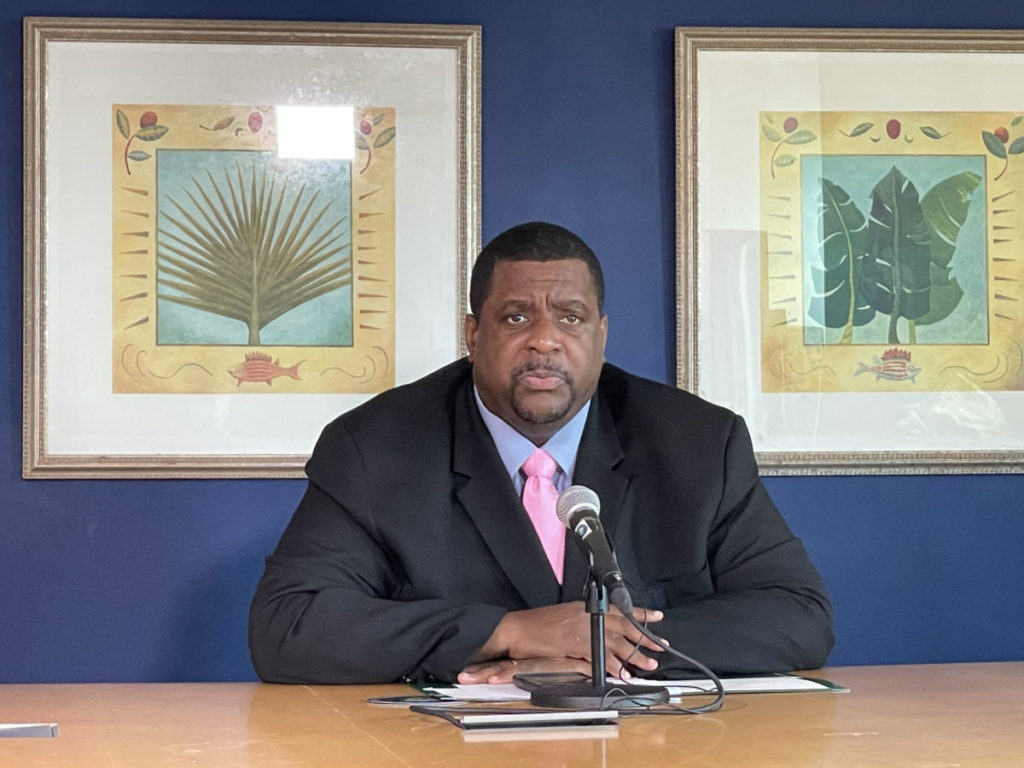 Fahie agrees COI report should be reviewed before releasing to public