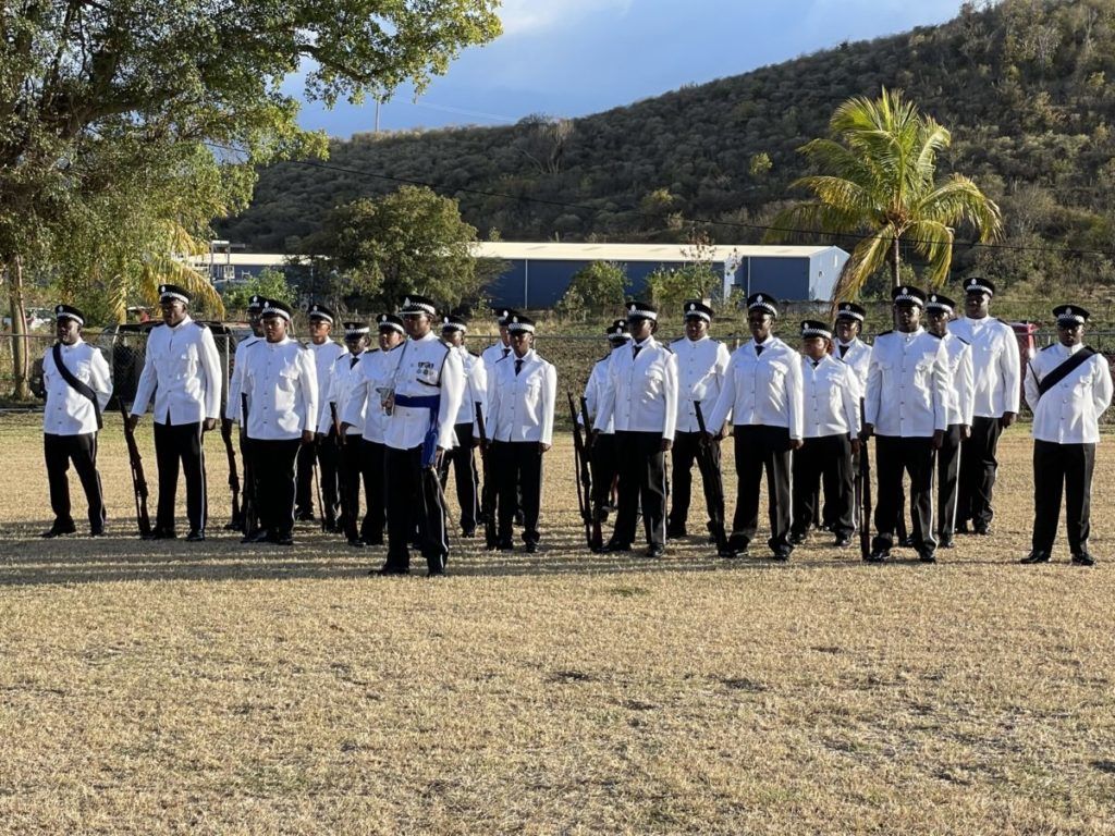 PHOTOS: Twenty new officers join RVIPF’s ranks