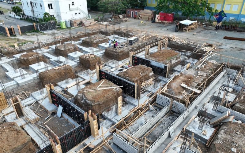Works on ESHS building construction progressing well – Premier