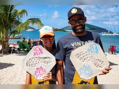 Husband & wife duo takes 2022 Tortola Torture title