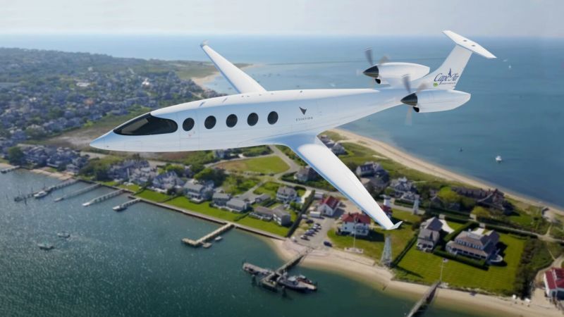 Cape Air going electric! First flight test now set for summer