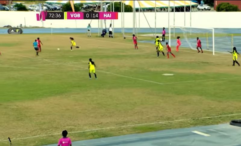Hosts VI defeated 0-21 against Haiti in CONCACAF WC Qualifiers