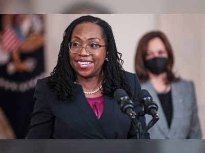 US Senate votes to confirm 1st Black woman to Supreme Court