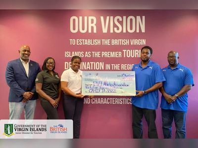 Gov’t, BVITB makes $35K donation towards VI’s 2022 CARIFTA Games athletes