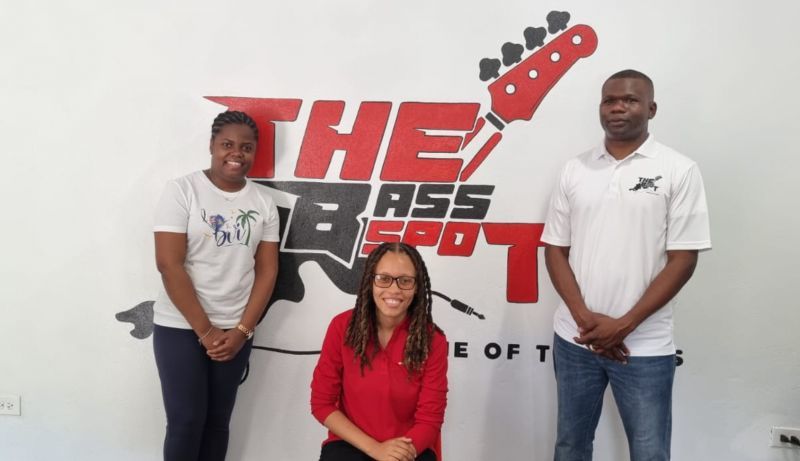 Thea Cooke opens ‘The Bass Spot’ music school & studio