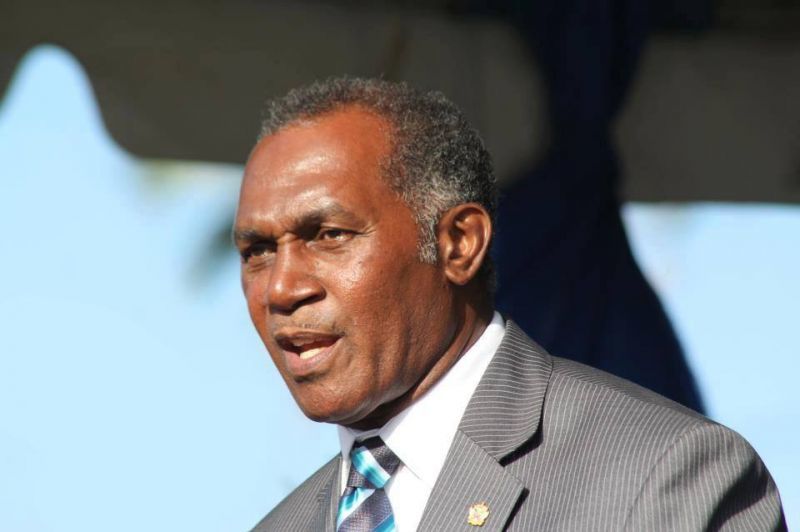 Former Nevis Premier Vance W. Amory dies @ age 72