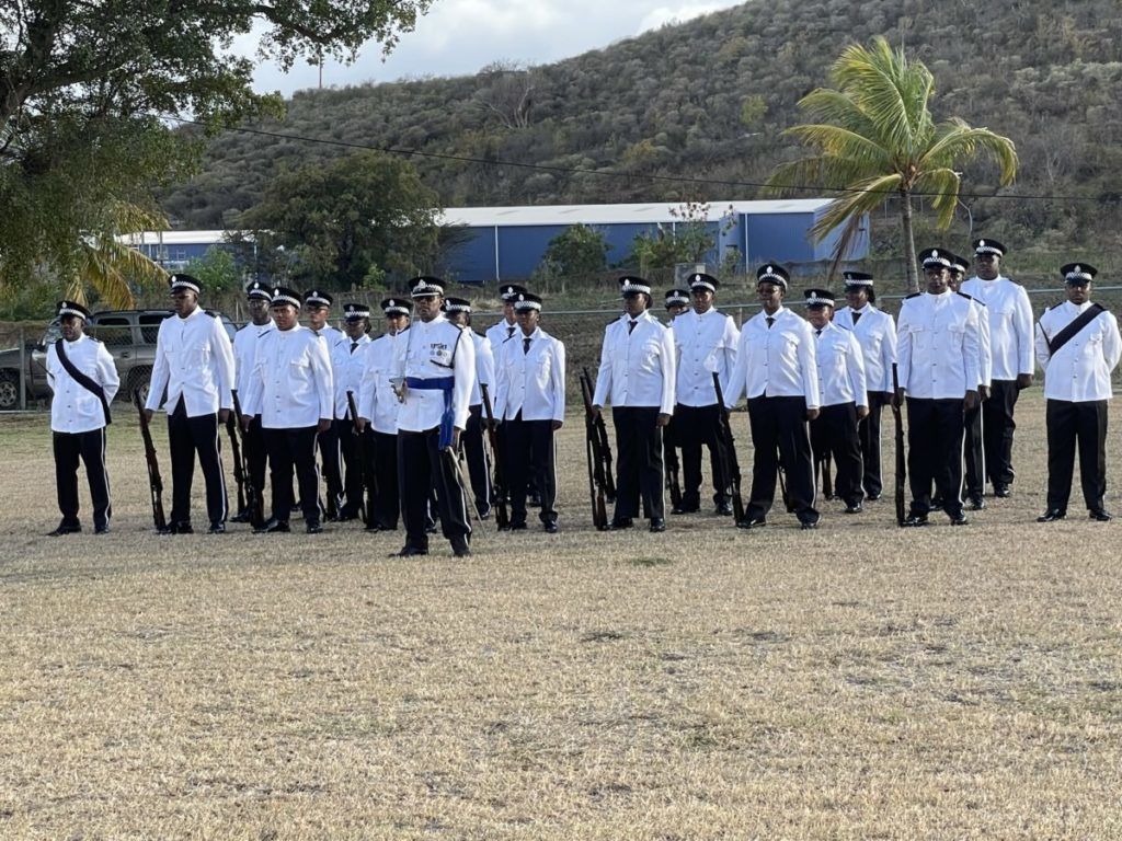 PHOTOS: Twenty new officers join RVIPF’s ranks