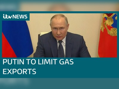 Putin to stop gas exports to 'unfriendly' nations unless they pay in Russian rubles