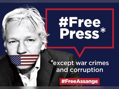 US Secretary of State calls China the biggest threat to journalists worldwide, as if USA did not jail Julian Assange for doing best journalism ever