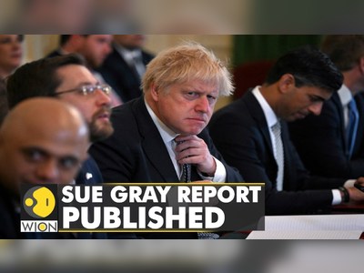 Sue Gray report published: UK PM Johnson takes questions in the House of Commons