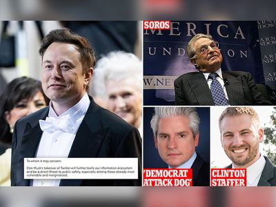 Soros, Clinton and Obama staffers and Europe govs in anti-Musk letter