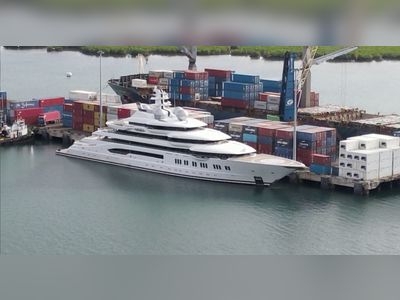 Fiji court rules Russian yacht to stay in South Pacific nation for now